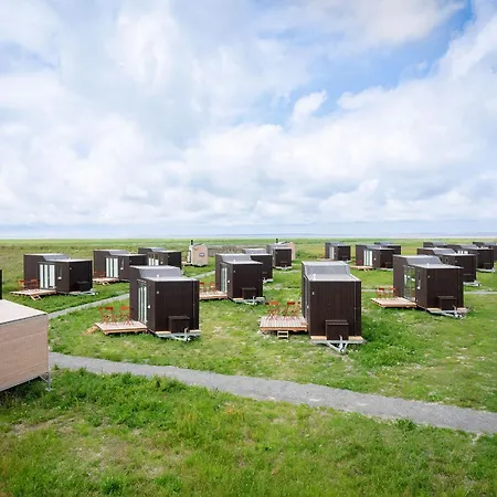 Tiny House Nature 2 Innenlage - Tiny Village Harlesiel 펜션 *