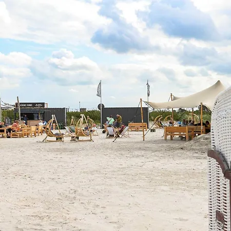 펜션 Tiny House Nature 2 Innenlage - Tiny Village Harlesiel *